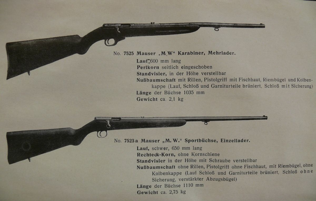 A new unknown early Mauser KK ? | Rimfire Central Firearm Forum