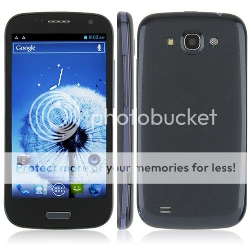 Bluebo L100 ANDROID ICS 4.0 Smartphone 4.7 Zoll Display 1GHz CPU