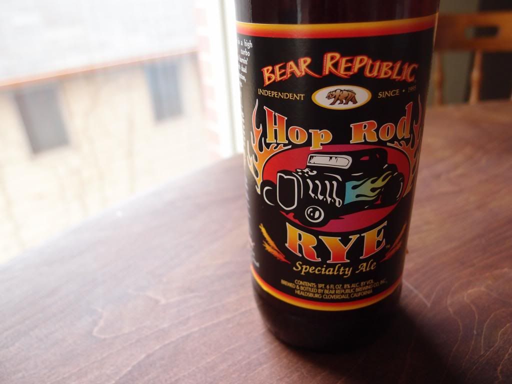 Bear Republic Hop Rod Rye