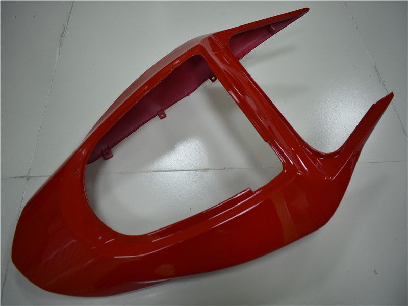 CA Stock Fairing Kit Fit for Kawasaki 2003 2004 ZX6R 636 Red a012