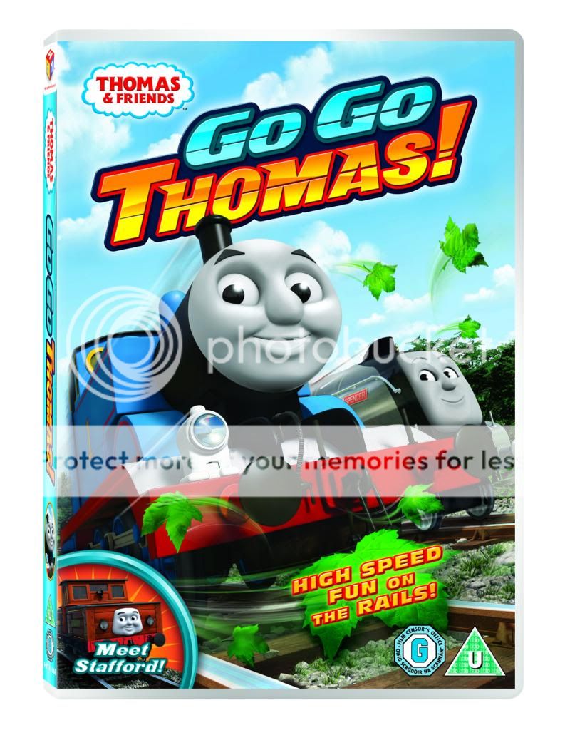 DVD and Go, Go Thomas