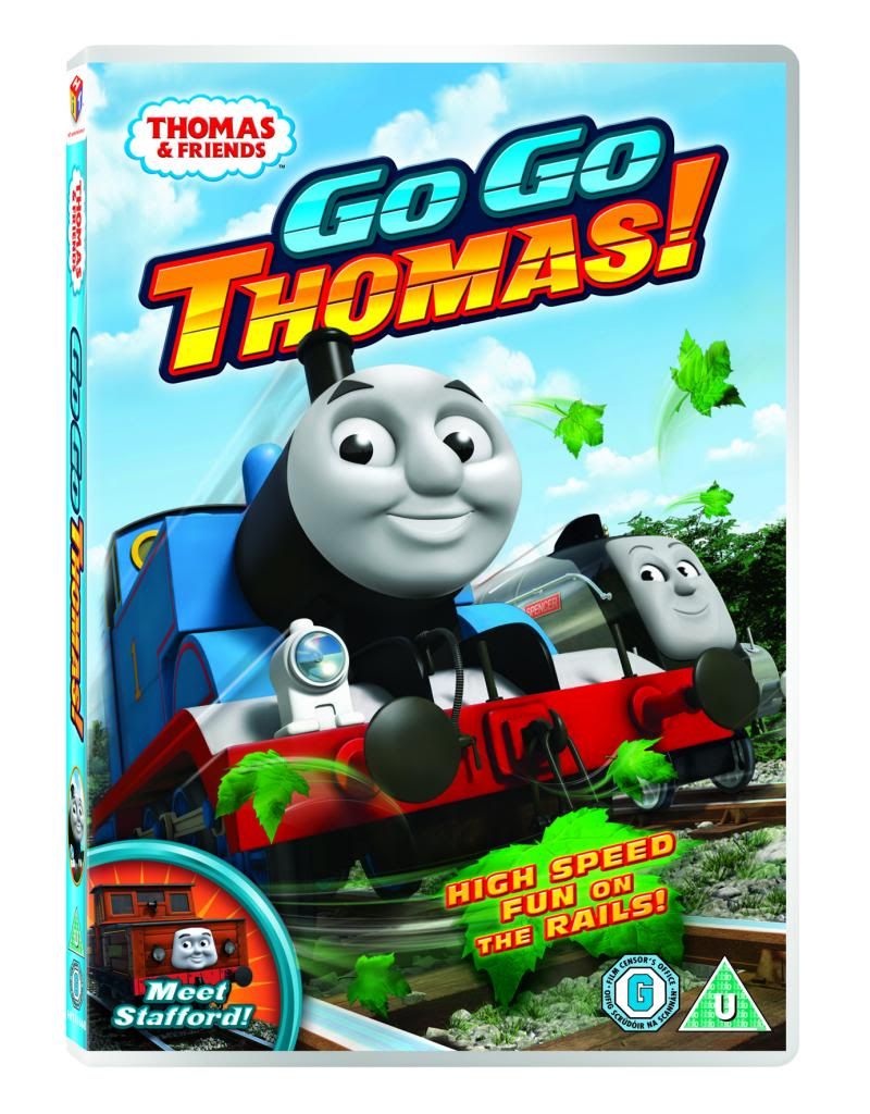 DVD and Go, Go Thomas