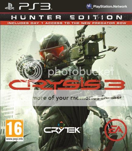 Crysis 3 Hunter Edition   PS3 Playstation 3 Spiel   NEU&OVP   AT UNCUT