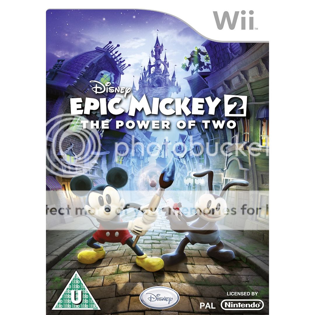 Disney Micky Epic   Die Macht der 2   Nintendo Wii Spiel   NEU&OVP