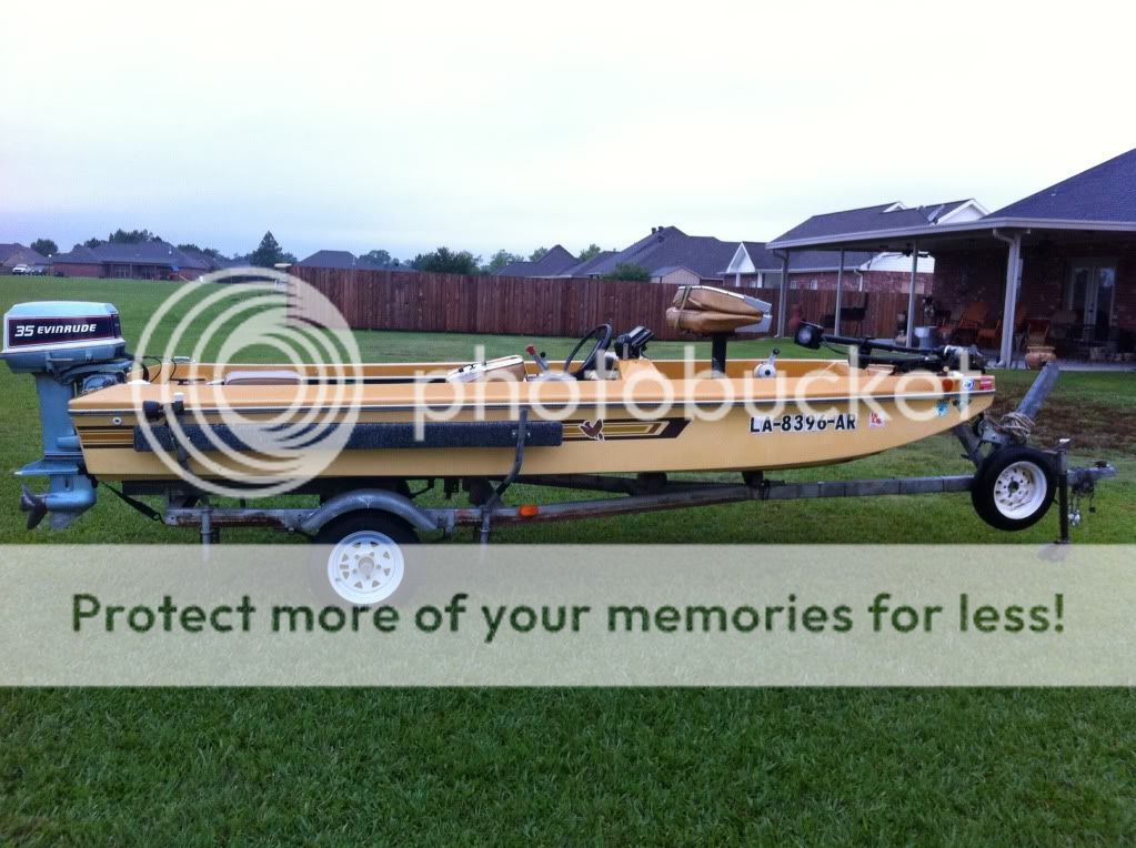 Great Crappie Boat For Sale !! Ready for the Water!