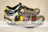 SIDI WOMENS EURO 39.5 W USA 7.5 MOUNTAIN BIKE MTB STYLE CYCLING SHOES 