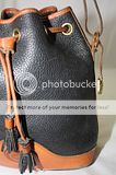   USA VINTAGE BLACK ALL WEATHER LEATHER DRAWSTRING SHOULDER BAG ~n