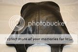 FRYE VINTAGE BENCHCRAFTED COLOMBIAN MADE LEATHER BLACK BUCKET TOTE BAG 