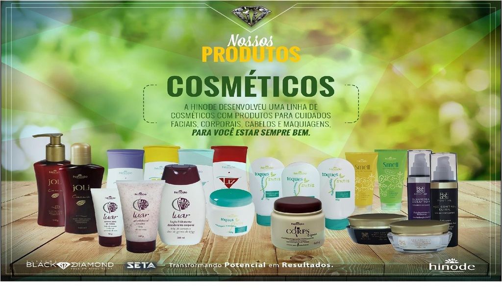 COSMÉTICOS 