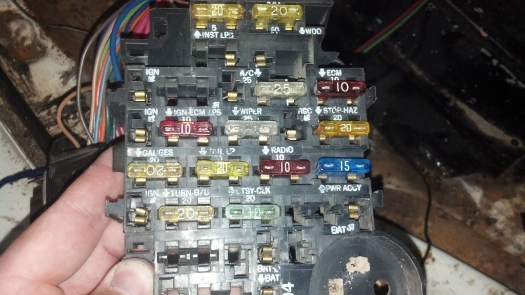 1978 El Camino Fuse Box Diagram Free Wiring Diagram