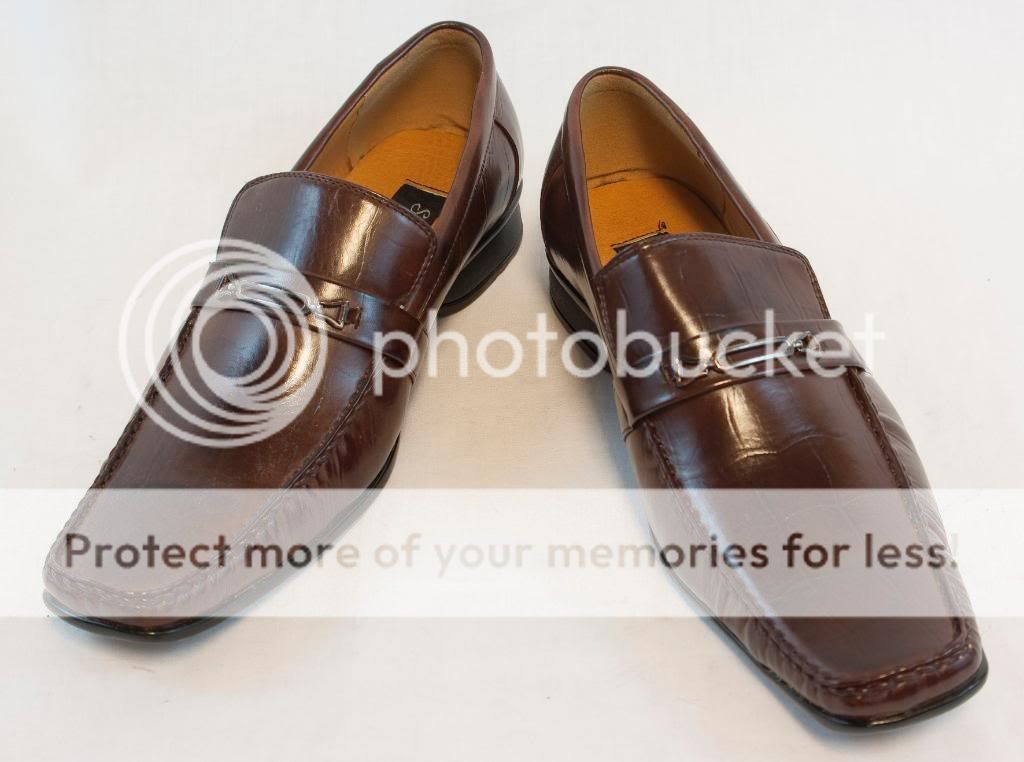 faux leather mens dress shoes