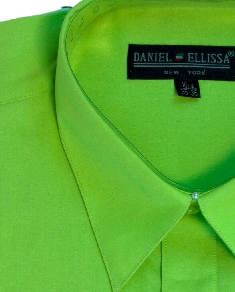 Nuevo Daniel Ellissa Moda Hombre Camisa Verde Manzana Nuevo Daniel Ellissa Moda Hombre Camisa Verde Manzana